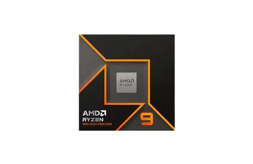 AMD Ryzen™ 9 9900X 12-Core, 24-Thread Unlocked Desktop Processor AMD