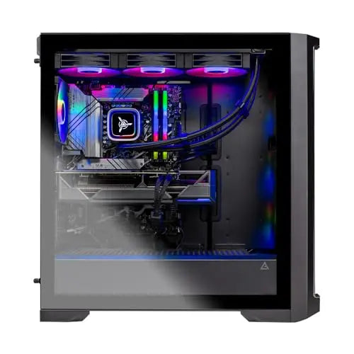 Skytech Legacy 4 Gaming PC Desktop, Ryzen 9 9950X3D 4.3 GHz (5.7GHz Turbo), NVIDIA RTX 5090 32GB, X870 Board, 4TB Gen4 NVMe SSD, 64GB DDR5 RAM 6000 RGB, 1200W Gold ATX 3 PSU, Wi-Fi, Win 11 Skytech Gaming