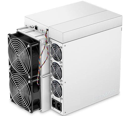 BITMAIN Antminer S19 86TH/S Bitcoin ASIC Miner(34J/T, 220V, 2967W, SHA256 Algorithm), High Hashrate/High Efficiency Air-Cooling Home Mining Machine for BTC/BCH/BSV w/o Power Supply