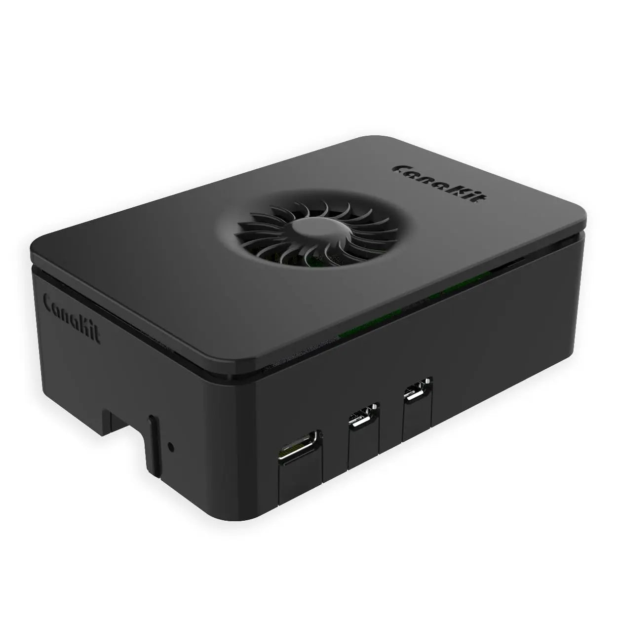 CanaKit Raspberry Pi 5 Starter Kit PRO - Turbine Black (128GB Edition) (8GB RAM) CanaKit