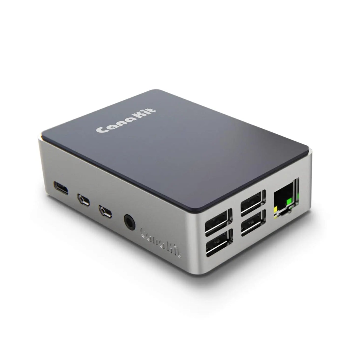 CanaKit Raspberry Pi 4 Extreme Kit - Aluminum Edition (8GB RAM) CanaKit