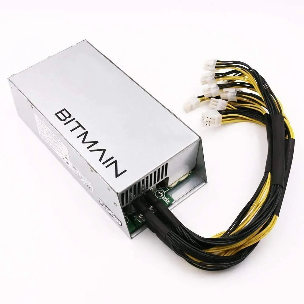 Antminer Power Supply APW3++ for S9 or L3+ or D3 w/ 10 Connectors Bitmain