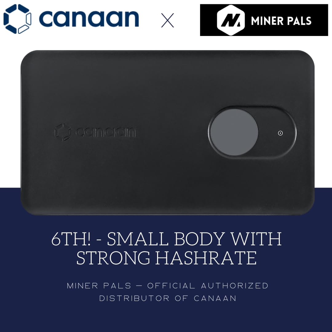 New Avalon Nano 3S Bitcoin Miner Super Home Quiet SHA256 ASIC Miner 140w Heater PSU Include 6TH/s Black Stock