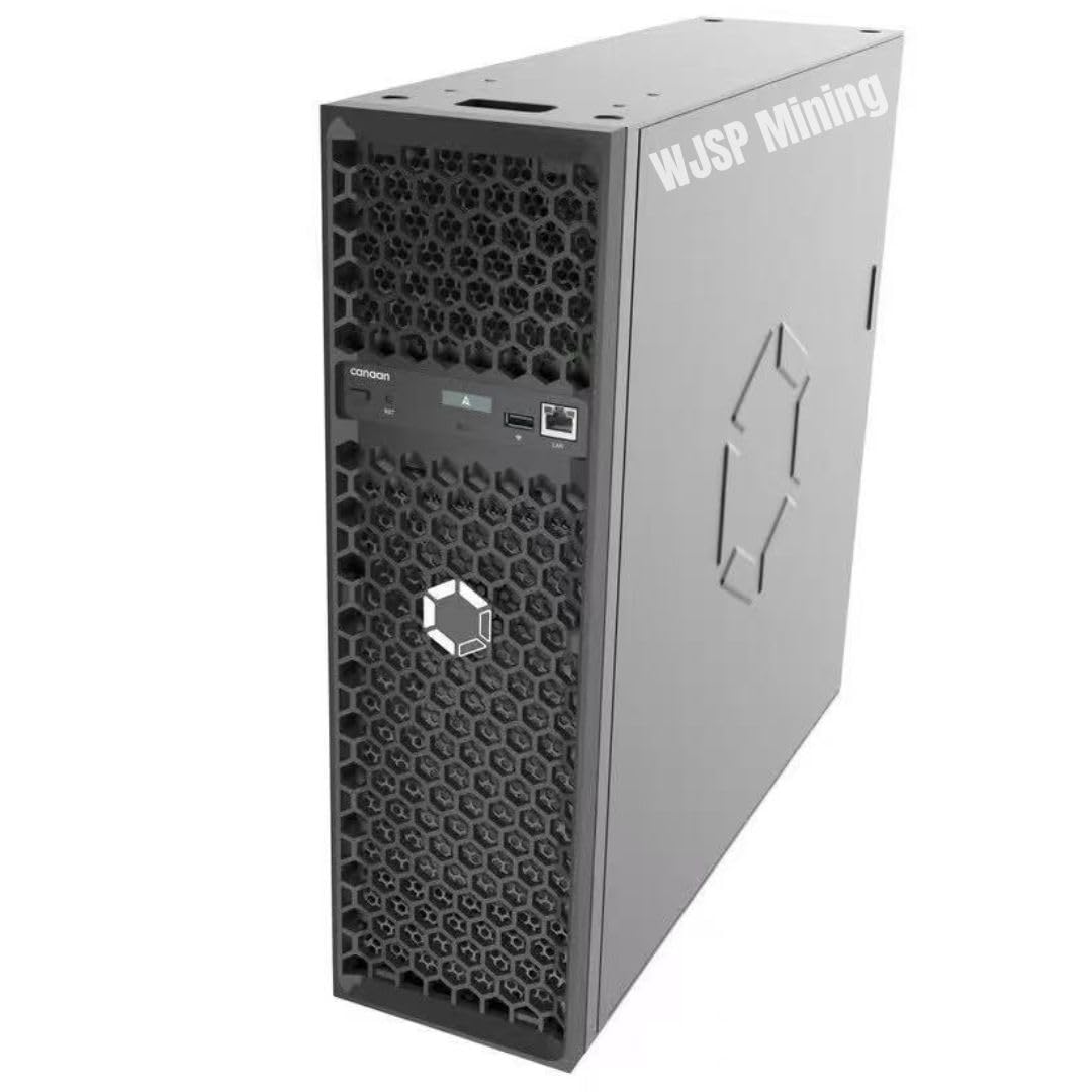 New Canaan Avalon Q 90TH/s BTC Miner 1674W 18.6J/TH Home Quite Miner with Original US Power Cord - in Stock