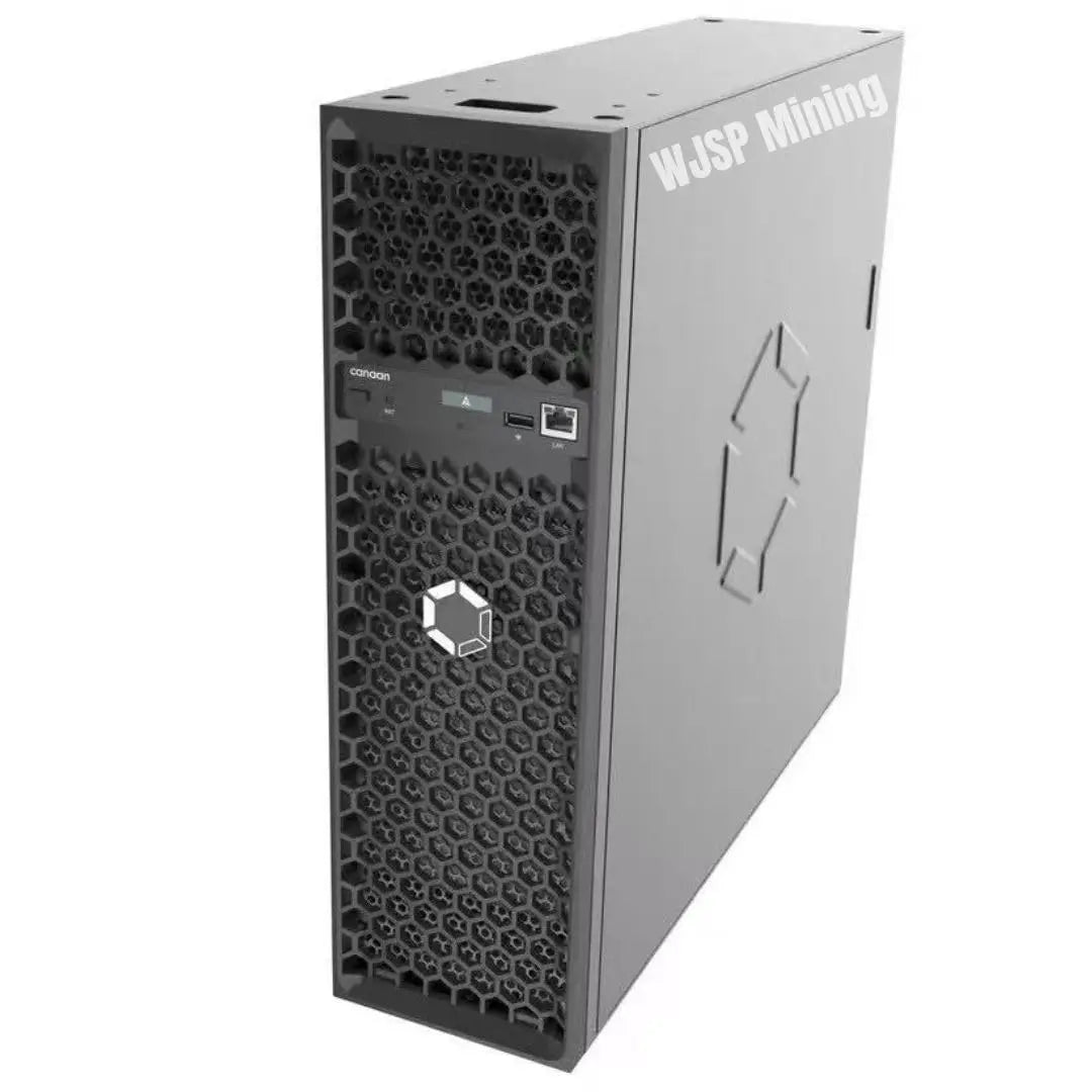 New Canaan Avalon Q 90TH/s BTC Miner 1674W 18.6J/TH Home Quite Miner with Original US Power Cord - in Stock Canaan