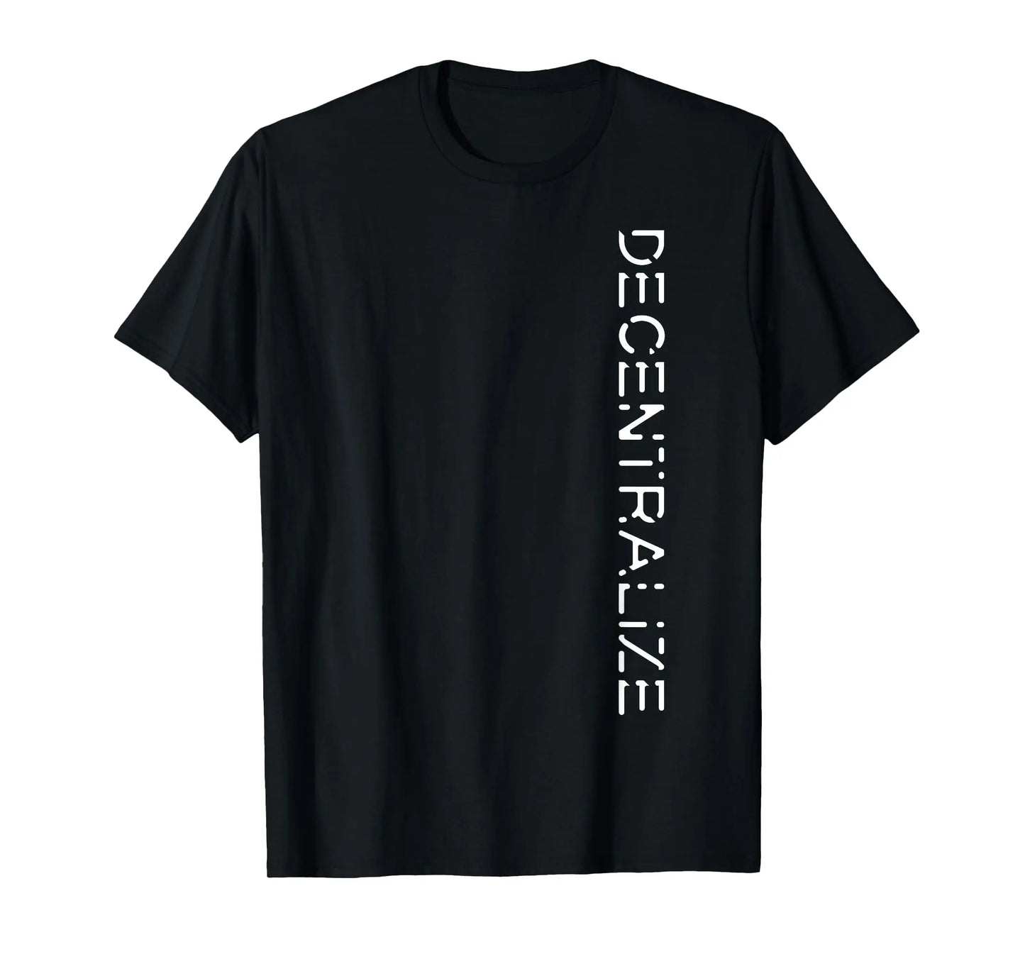 Crypto Cryptocurrency Gift Blockchain | DECENTRALIZE T-Shirt Bitcoin & Crypto Blockchain