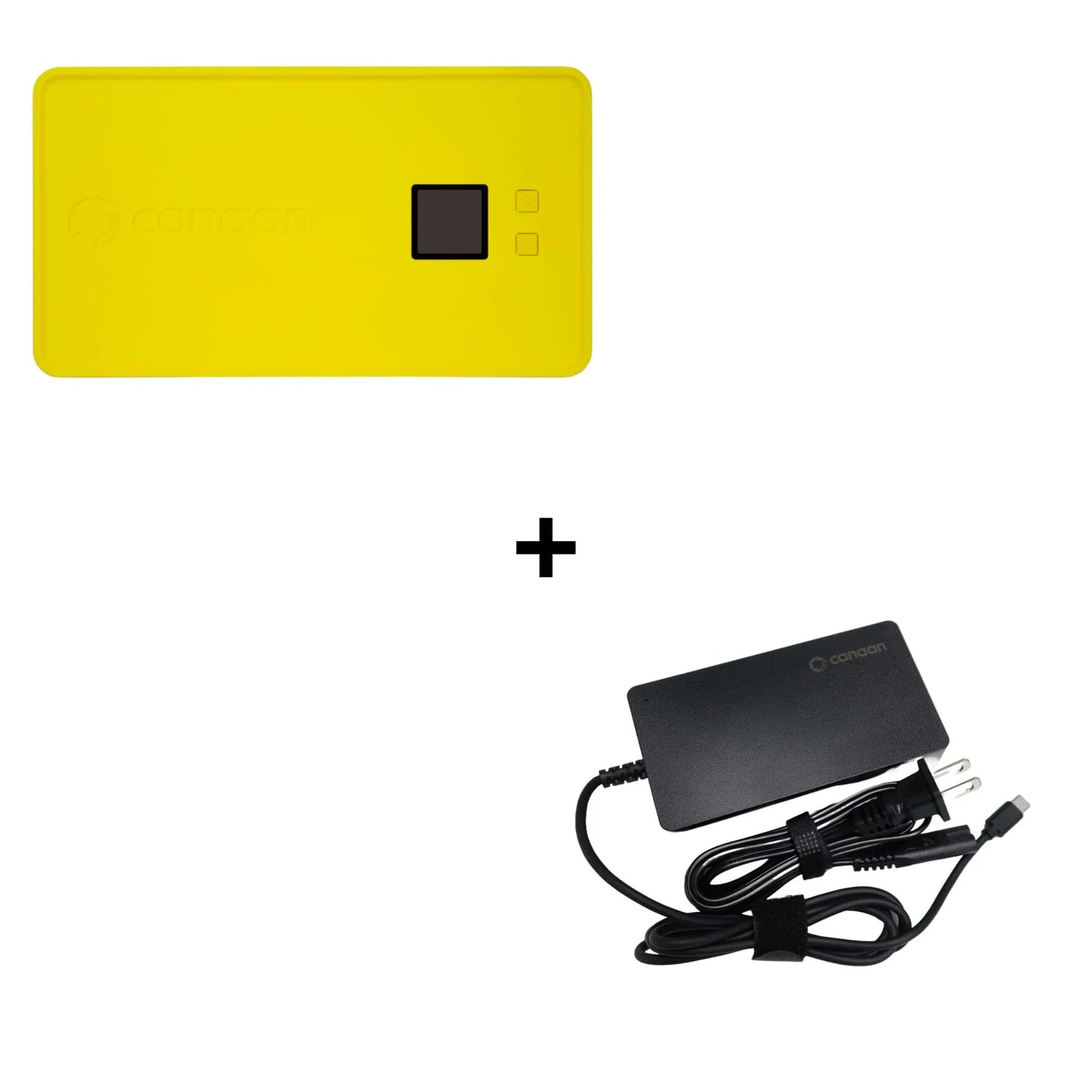 Bitcoin Miner Canaan Avalon Nano 3 | 3.2TH ASIC Crypto Miner with PSU, Home & Solo Mining | Exclusive Yellow Color | Bitcoin ASIC Miner for BTC with Heater Mode Canaan