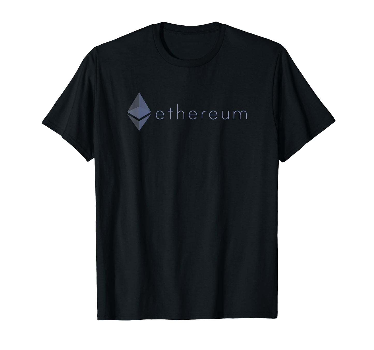 Ethereum Coin Crypto ETH Blockchain Cryptocurrency T-Shirt Small
