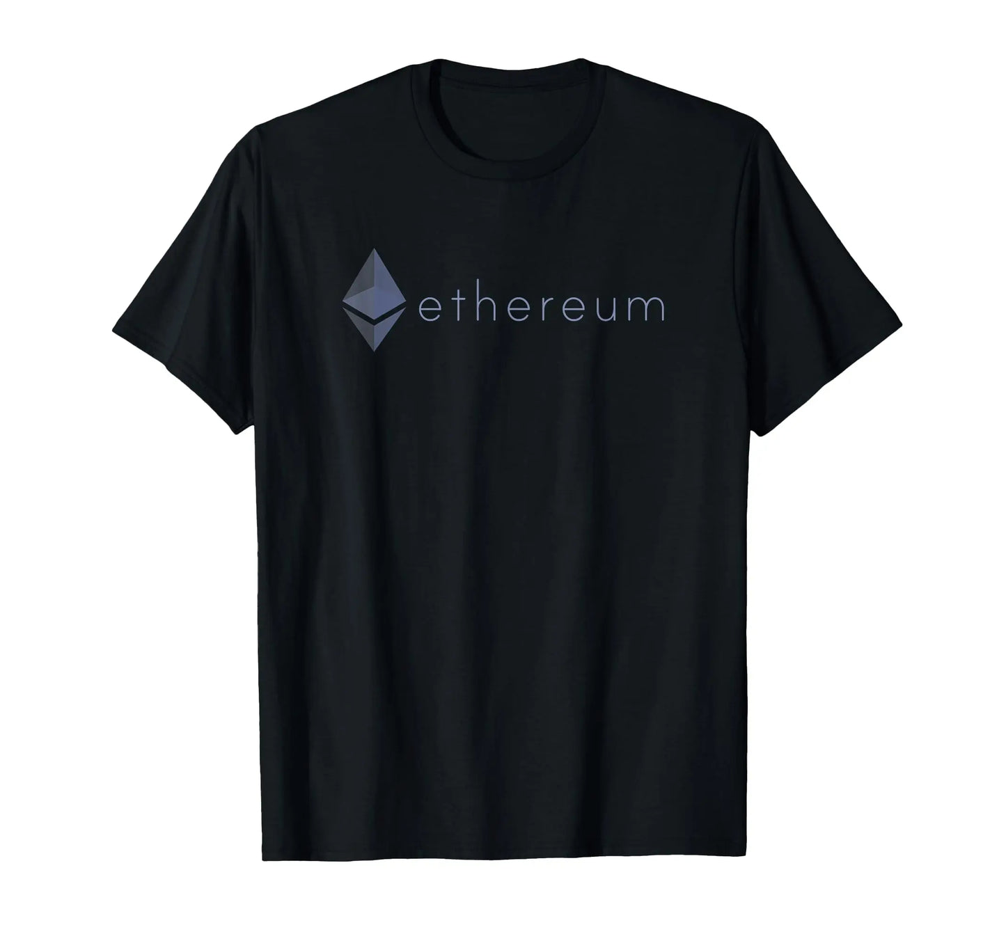 Ethereum Coin Crypto ETH Blockchain Cryptocurrency T-Shirt Small Ethereum ETH Coin Crypto Blockchain Cryptocurrency