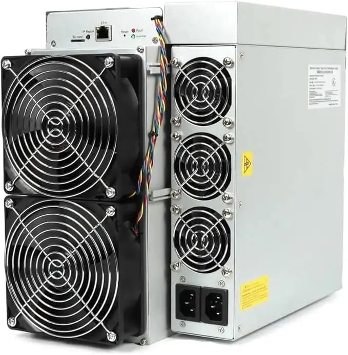 Bitmain Antminer S19j Pro 100Th - 2950W ASIC Miner for Bitcoin Mining with Top Hashrate of 100Th/s, Built-in Power Supply MinerXpert