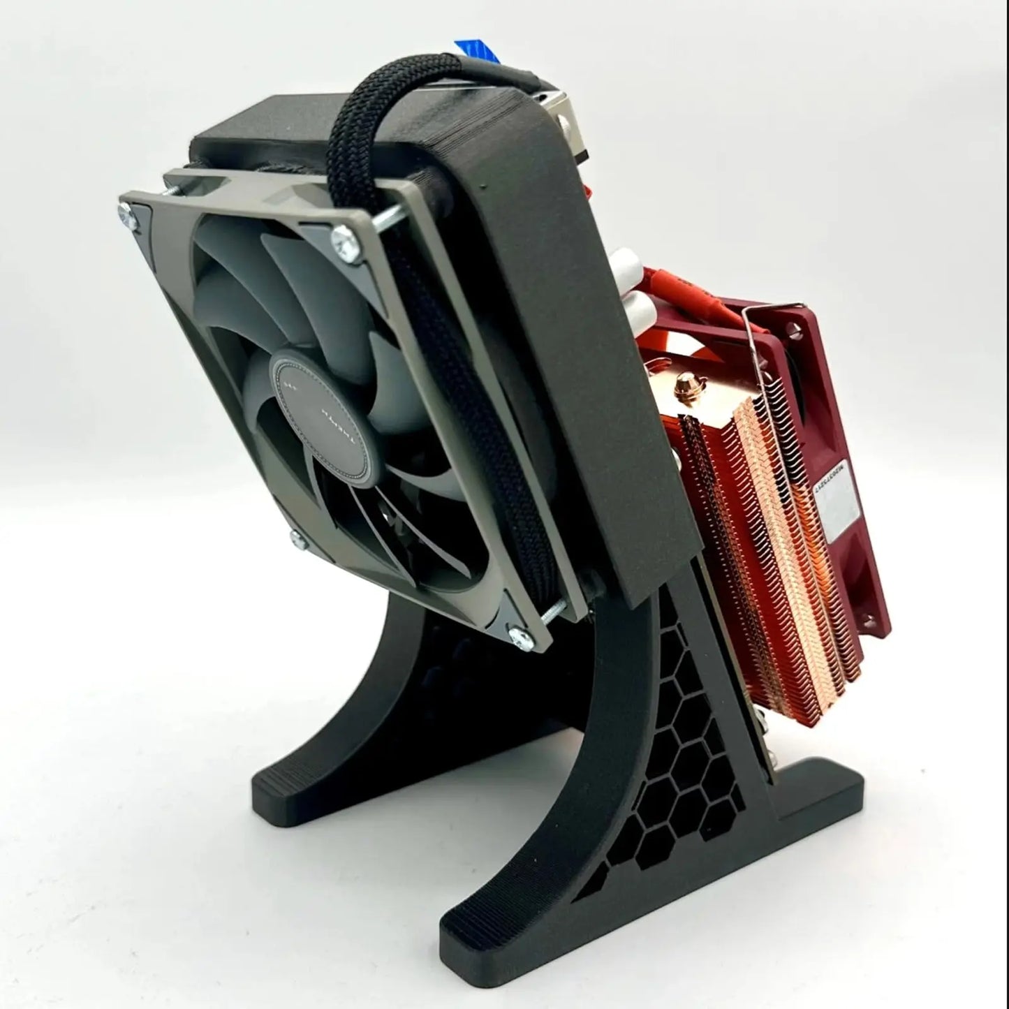 Bitcoins Miner 4.8TH/s NerdQaxe++ 4X BM1370 ASIC 2.4G WiFi 20W/TH BTC Lottery Crypto Miner with S21 Pro Asic Bitcoins Mining Machine Micro Silent Home Use NerdRhino