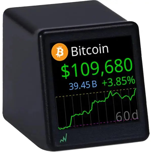 Crypto Price Ticker Displays - Blue Milk Crypto Mining
