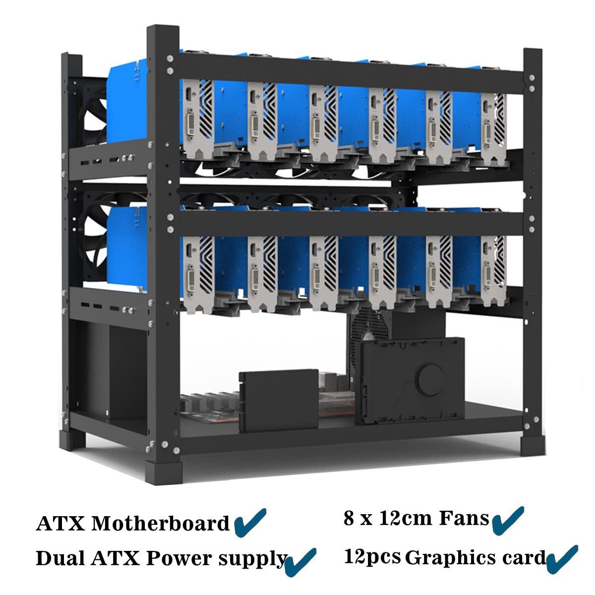 Best Mining Rig Frames for Crypto Mining Builds