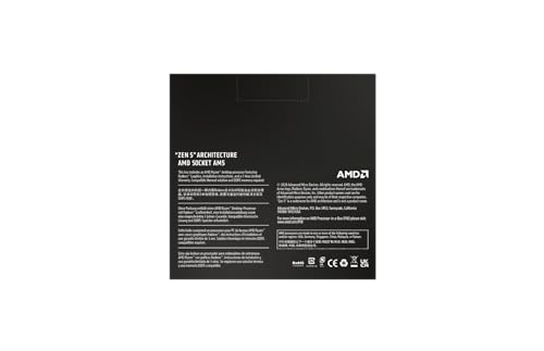 AMD Ryzen™ 9 9950X 16-Core, 32-Thread Unlocked Desktop Processor