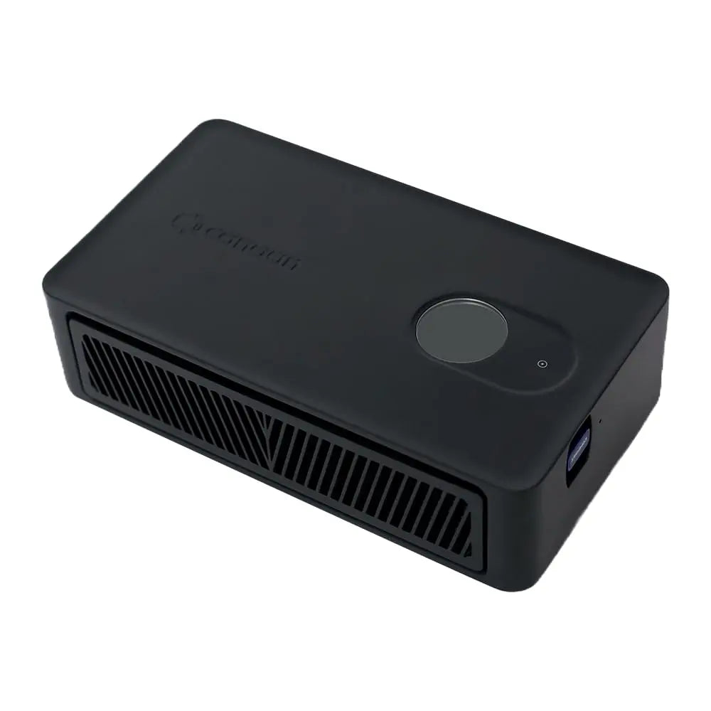 AltairTech.io Canaan Avalon Nano 3S BTC Miner (Black)- 6 TH/s 140W Bitcoin ASIC Miner - Quiet with Canaan Original Power Supply - Ideal for Home and Office ALTAIR TECHNOLOGY