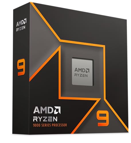 AMD Ryzen™ 9 9950X 16-Core, 32-Thread Unlocked Desktop Processor