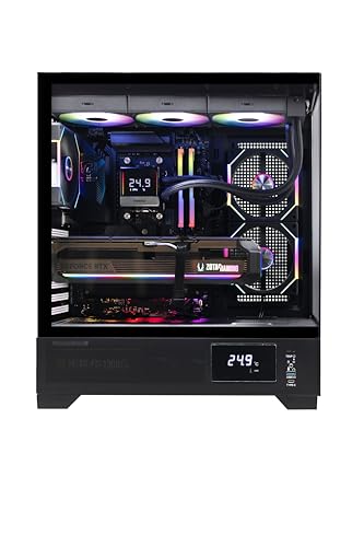 ZOTAC MEK AI-Enhanced Gaming PC Desktop Computer - NVIDIA GeForce RTX 5090, AMD Ryzen 7 9800X3D Up to 5.2GHz, 32GB DDR5 RGB, 2TB NVME M.2 SSD, 1300W 80+ Gold PSU, WiFi 7, Windows 11
