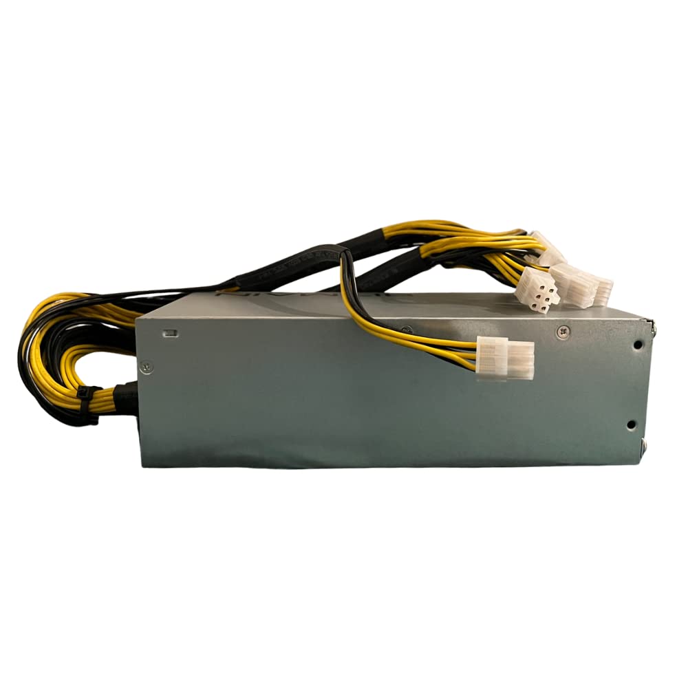 Bitmain GENUINE Antminer Power Supply APW7 PSU 1800w 110v 220v New Model for S9 or L3+ or Z9 Mini or D3 ASICs w/ 10 Connectors