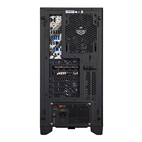 Velztorm Armix Custom Built Gaming Desktop PC (AMD Ryzen 9 7900X, GeForce RTX 5090, 64GB DDR5, 8TB PCIe SSD, RGB Fans, 240mm AIO, 1000W PSU, WiFi 6E, Bluetooth 5.3, RJ-45, 1 Display Port, Win 11 Home)