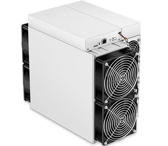BITMAIN Antminer S19 86TH/S Bitcoin ASIC Miner(34J/T, 220V, 2967W, SHA256 Algorithm), High Hashrate/High Efficiency Air-Cooling Home Mining Machine for BTC/BCH/BSV w/o Power Supply