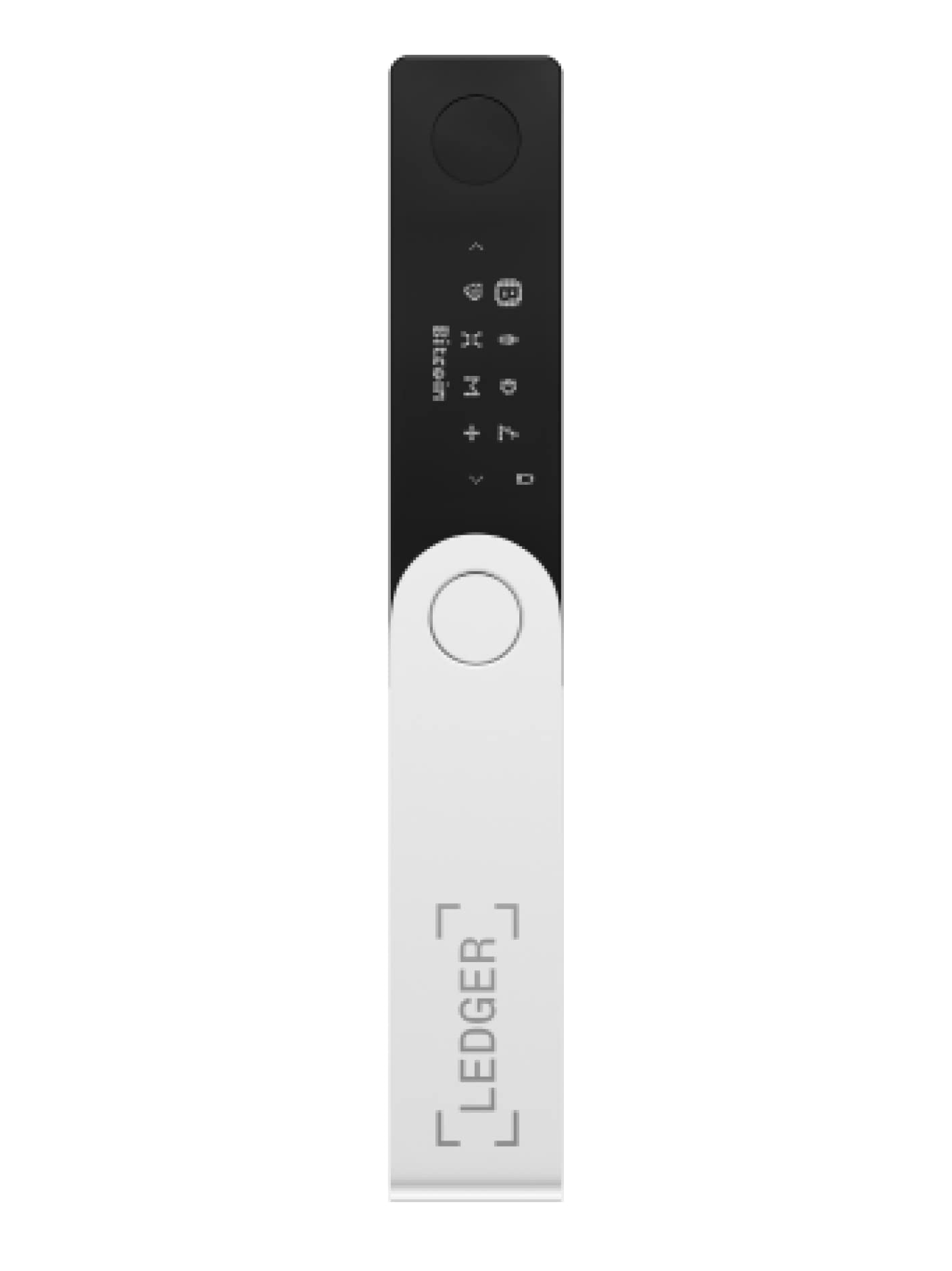 Ledger Nano X (Onyx Black) Crypto Hardware Wallet - Bluetooth - The best way to securely buy, manage and grow all your digital assets