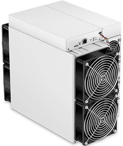 Antminer BITMAIN Antminer S19pro 96TH/S Bitcoin ASIC Miner, 34J/T, 3250W, 220V, SHA256, Aluminum Substrate, Air-Cooling Home Mining Machine for BTC/BCH/BSV w/PSU (Renewed)