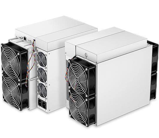 BITMAIN Antminer S19 86TH/S Bitcoin ASIC Miner(34J/T, 220V, 2967W, SHA256 Algorithm), High Hashrate/High Efficiency Air-Cooling Home Mining Machine for BTC/BCH/BSV w/o Power Supply