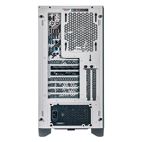 Velztorm iCUE Certified White Armix Custom Built Gaming Desktop PC (AMD Ryzen 9 7900X, GeForce RTX 5090, 32GB DDR5, 2TB PCIe SSD + 2TB HDD, RGB Fans, 240mm AIO, 1000W PSU, WiFi 6E, Win 11 Home)