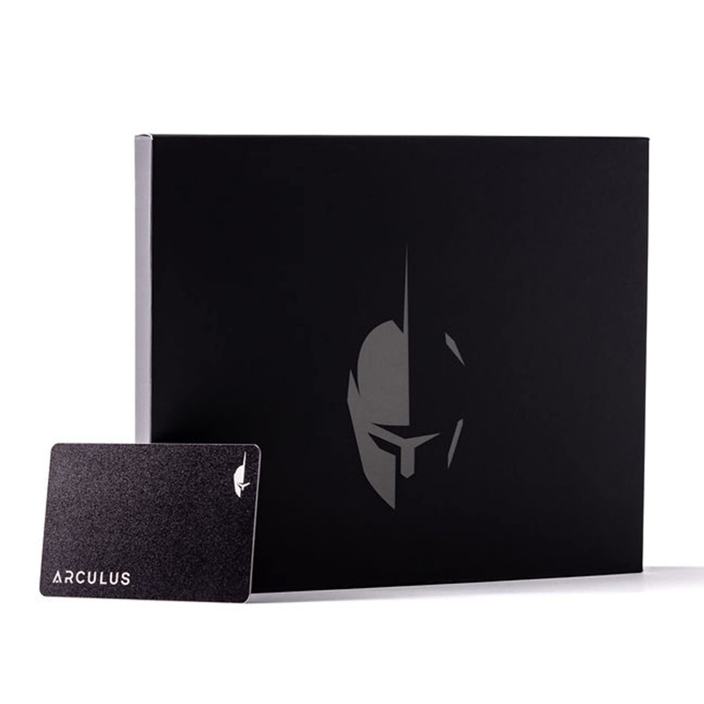 Arculus Crypto Cold Storage Wallet, Secure Bitcoin Wallet, Supports 95% of Cryptocurrency Market Cap, 3-Factor Authentication, Black