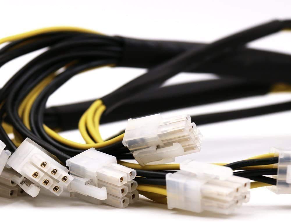 Antminer Power Supply APW3++ for S9 or L3+ or D3 w/ 10 Connectors