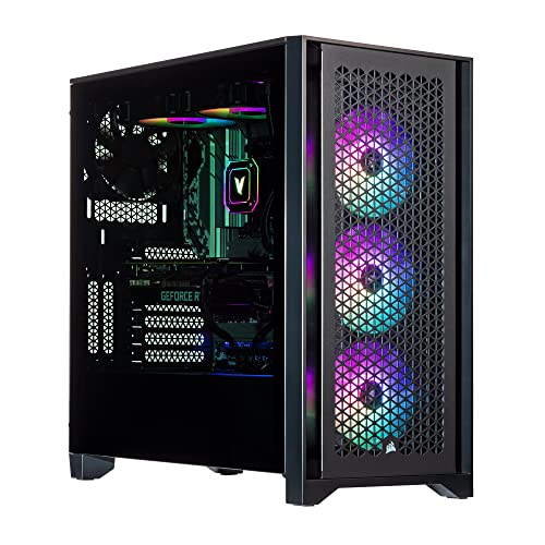 Velztorm Armix Custom Built Gaming Desktop PC (AMD Ryzen 9 7900X, GeForce RTX 5090, 64GB DDR5, 8TB PCIe SSD, RGB Fans, 240mm AIO, 1000W PSU, WiFi 6E, Bluetooth 5.3, RJ-45, 1 Display Port, Win 11 Home)