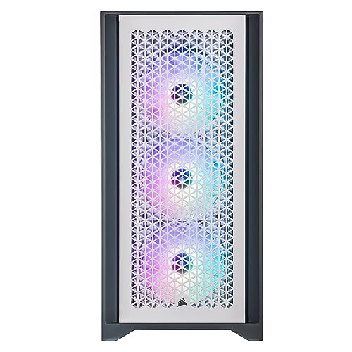 Velztorm iCUE Certified White Armix Custom Built Gaming Desktop PC (AMD Ryzen 9 7900X, GeForce RTX 5090, 32GB DDR5, 2TB PCIe SSD + 2TB HDD, RGB Fans, 240mm AIO, 1000W PSU, WiFi 6E, Win 11 Home)
