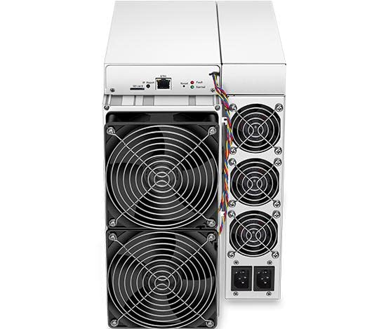 BITMAIN Antminer S19 86TH/S Bitcoin ASIC Miner(34J/T, 220V, 2967W, SHA256 Algorithm), High Hashrate/High Efficiency Air-Cooling Home Mining Machine for BTC/BCH/BSV w/o Power Supply