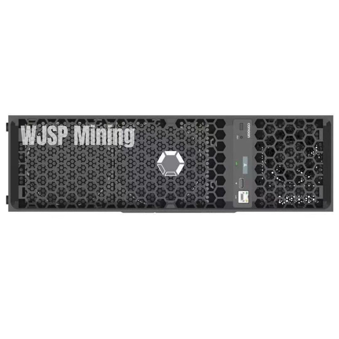 New Canaan Avalon Q 90TH/s BTC Miner 1674W 18.6J/TH Home Quite Miner with Original US Power Cord - in Stock
