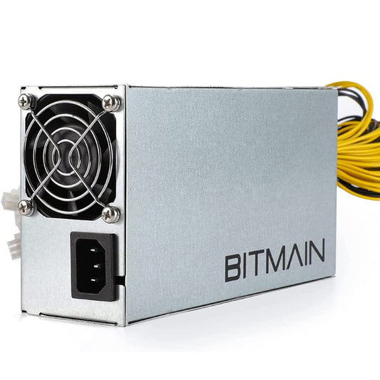 Bitmain Genuine Antminer Power Supply APW7 PSU 1800w 110v 220v New Model for S9 or L3+ or Z9 Mini or D3 ASICs w/ 10 Connectors