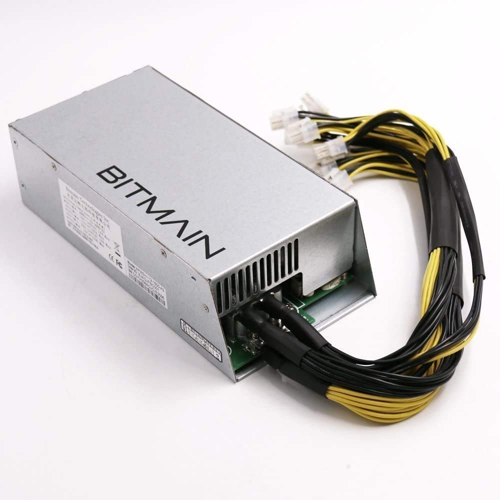 Antminer Power Supply APW3++ for S9 or L3+ or D3 w/ 10 Connectors