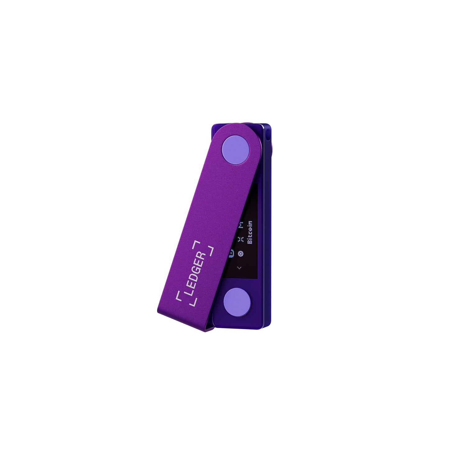 Ledger Nano X - Crypto Hardware Wallet Bluetooth - The Best Way to securely Buy, Manage and Grow All Your Digital Assets (Amethyst Purple)