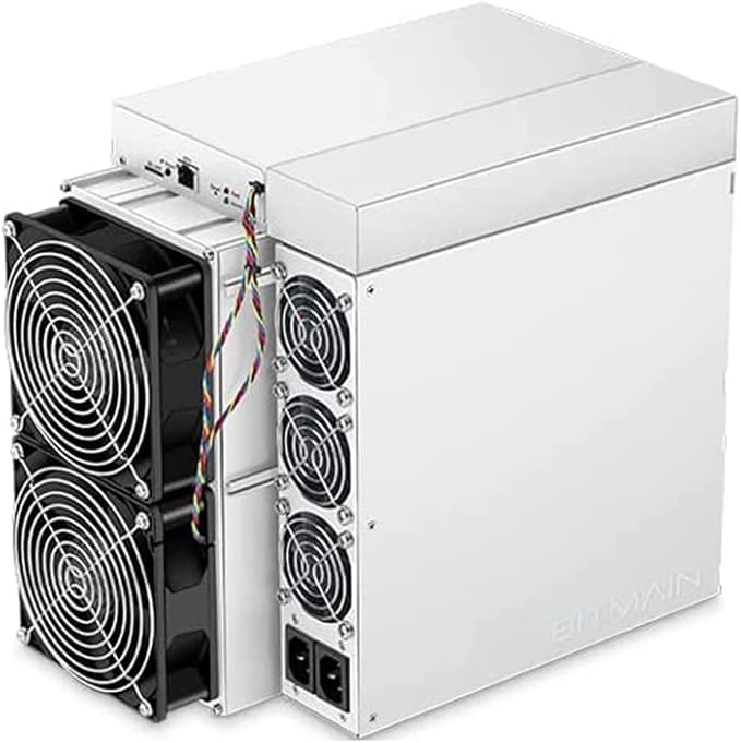 Bitmain Antminer S19j Pro 100Th - 2950W ASIC Miner for Bitcoin Mining with Top Hashrate of 100Th/s, Built-in Power Supply