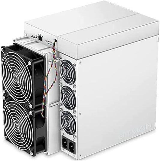 Bitmain Antminer S19j Pro 100Th - 2950W ASIC Miner for Bitcoin Mining with Top Hashrate of 100Th/s, Built-in Power Supply