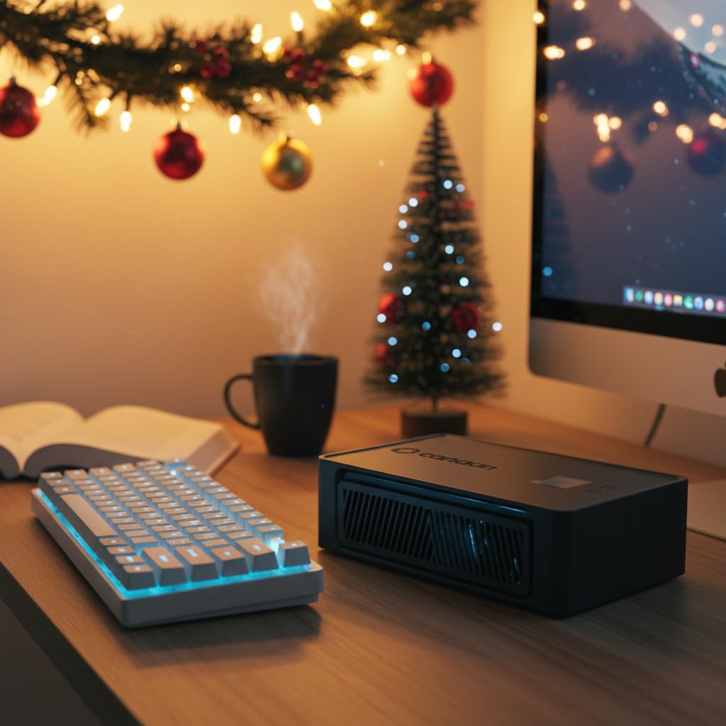 Canaan Avalon Nano 3 Bitcoin Miner with 3.2TH Hashrate, BTC Solo Miner & Crypto Miner for Bitcoin Enthusiasts - Quiet Operation, Low Power 140W, WiFi, Space Heater, PSU Included