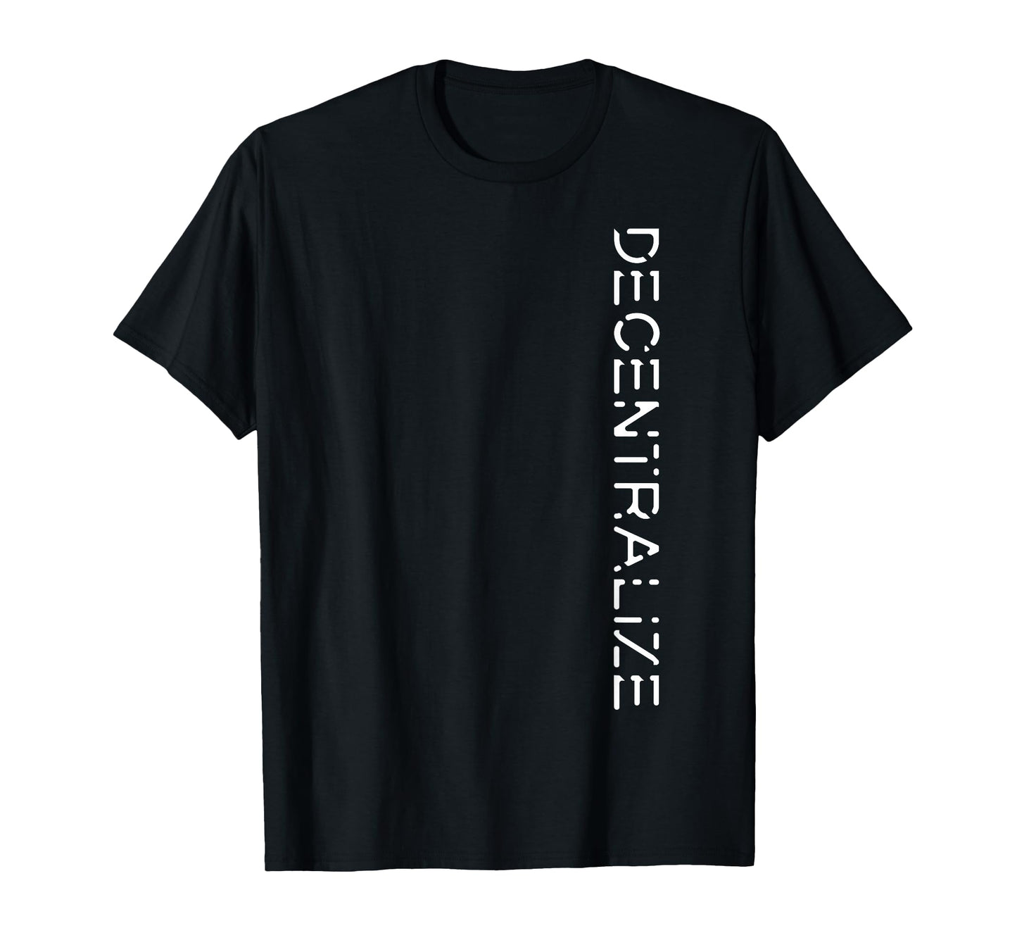 Crypto Cryptocurrency Gift Blockchain | DECENTRALIZE T-Shirt