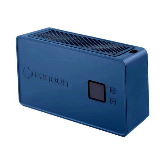 Canaan Bitcoin Miner Avalon Nano 3 Midnight Blue 3.2TH BTC Solo Miner with PSU, WiFi/LAN, Quiet Operation, Plug-and-Play, Low Power 140W, Ideal for Crypto Beginners and Tech Hobbyists