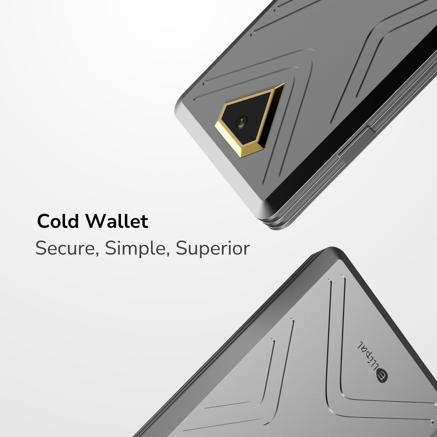 ELLIPAL Titan 2.0 Crypto Cold Wallet, 100% Offline, Air-gapped - Secure Wallet for 10000+ Coins & Tokens & NFTs