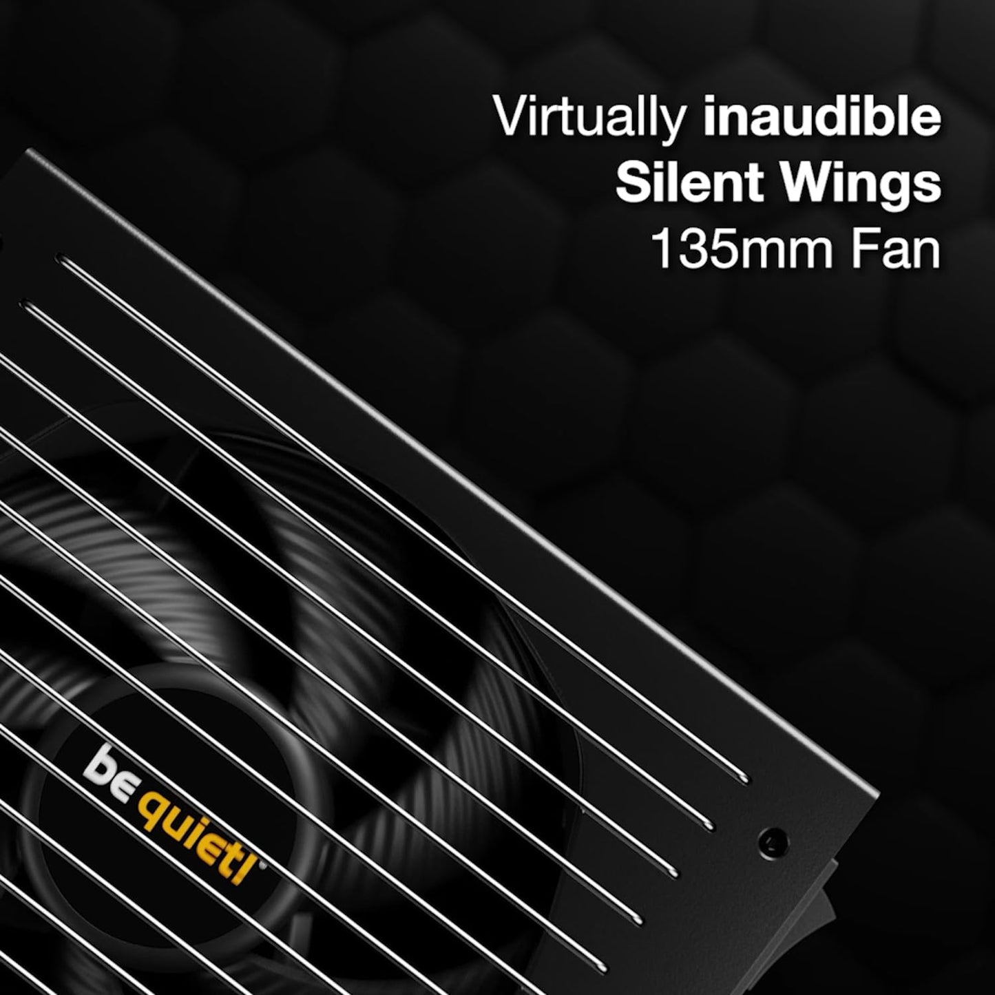 be quiet! Straight Power 12-1500w Modular Power Supply | 80 Plus Platinum ATX 3.1 Compliant | for PCIe 5.0 GPUs and GPUs with 6+2 pin connectors | Silent 135mm Fan | BN518