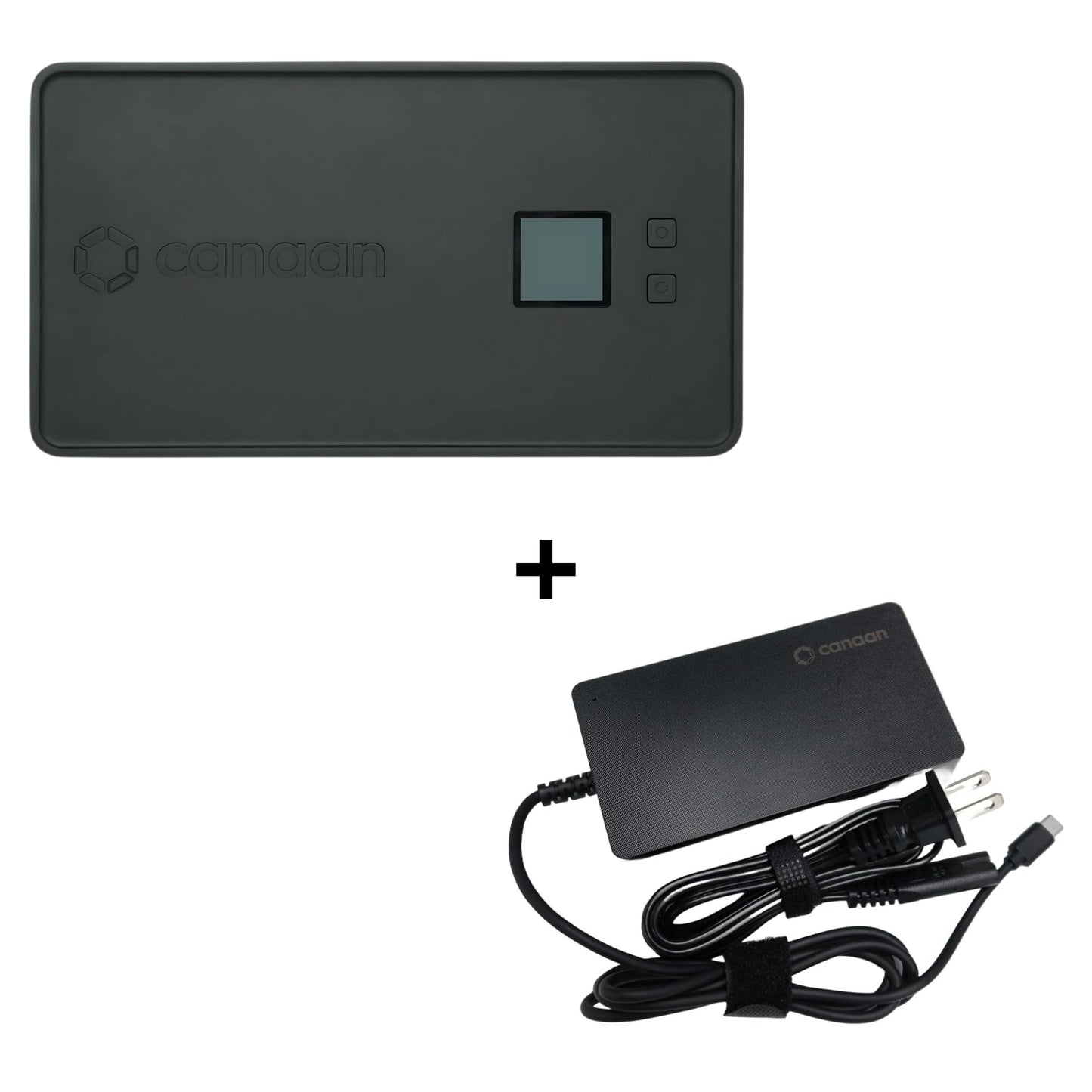 Canaan Avalon Nano 3 Bitcoin Miner - BTC Solo Miner & Crypto Miner for Home, Quiet 3.2TH/s, Low Power 140W, WiFi, Space Heater Mode, PSU Included, Beginner Friendly