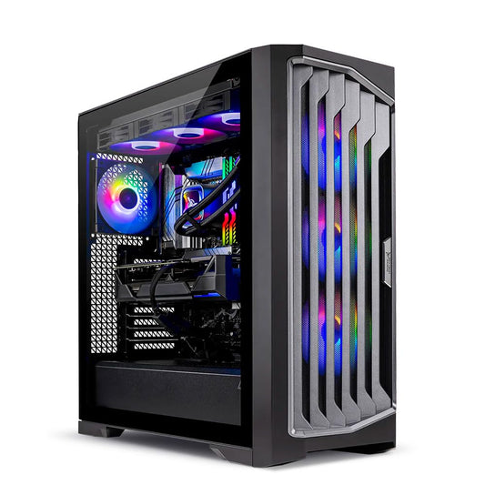 Skytech Legacy 4 Gaming PC Desktop, Ryzen 9 9950X3D 4.3 GHz (5.7GHz Turbo), NVIDIA RTX 5090 32GB, X870 Board, 4TB Gen4 NVMe SSD, 64GB DDR5 RAM 6000 RGB, 1200W Gold ATX 3 PSU, Wi-Fi, Win 11