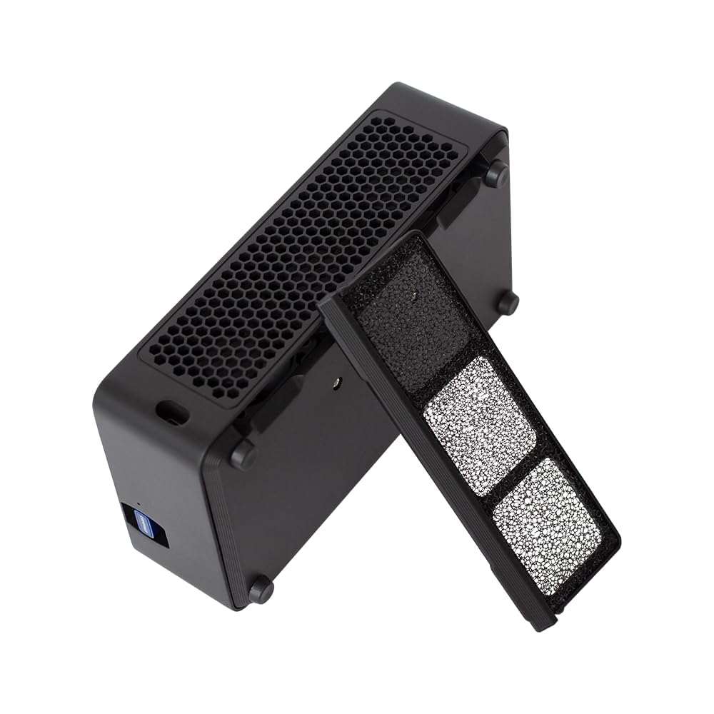 New Avalon Nano 3S Bitcoin Miner Super Home Quiet SHA256 ASIC Miner 140w Heater PSU Include 6TH/s Black Stock