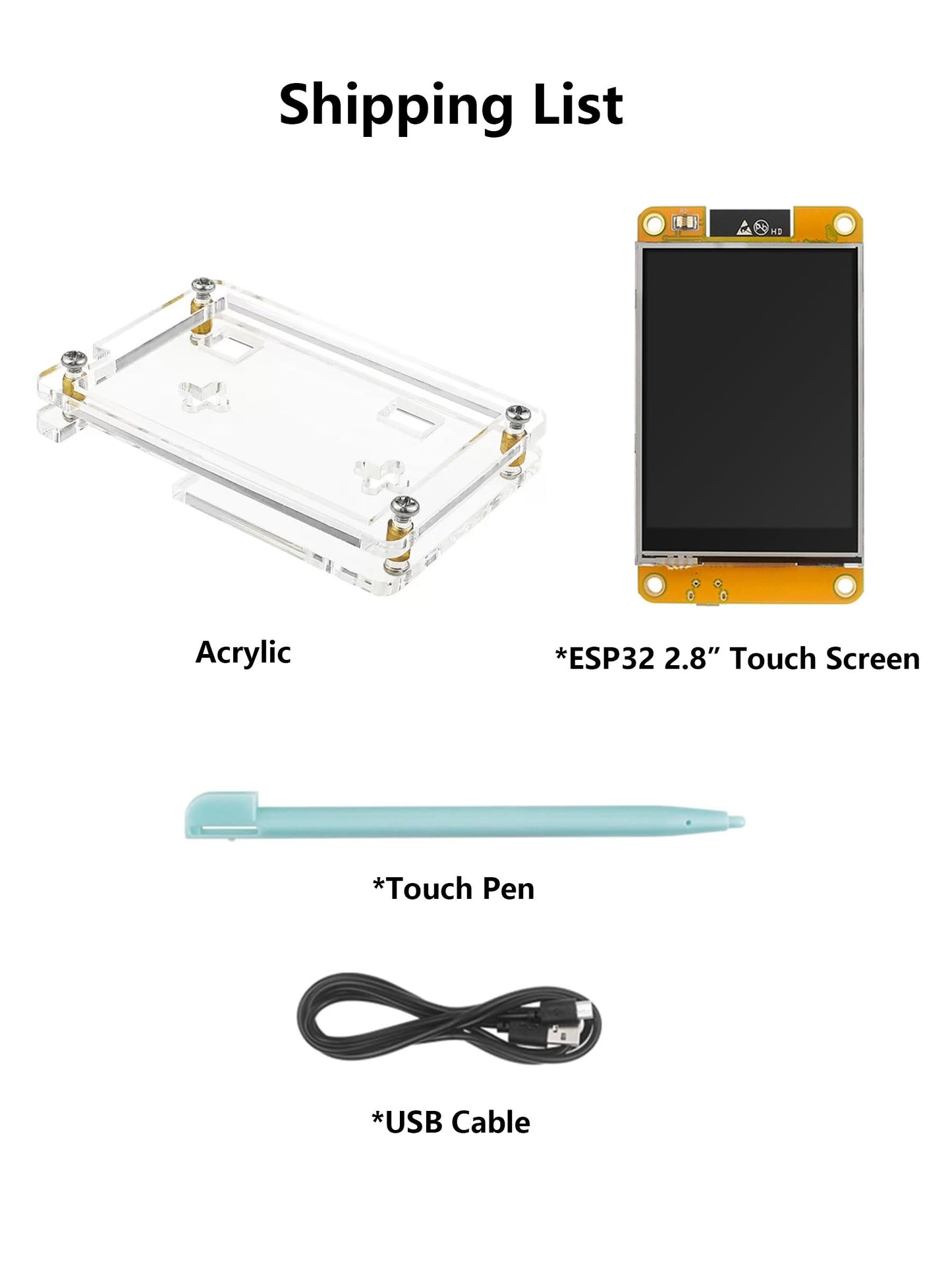 Bitcoin Miner NMMiner ESP-WROOM-32 ESP32 Development Board 2.8 inch Smart Display Lucky Miner Hashrate Module 1010H/s Crypto Solo Lottery Miner