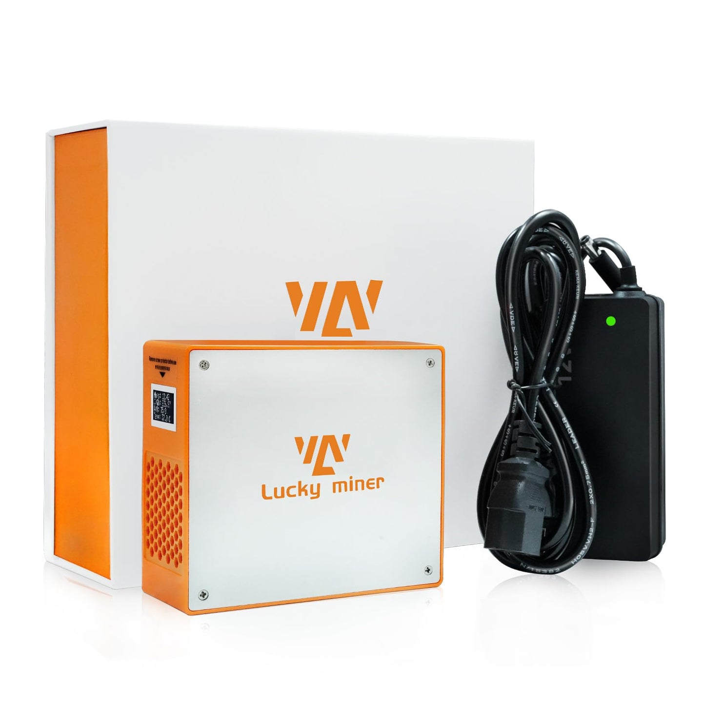 Litecoin Miner Dogecoin Solo Miner 11MH/S Lucky Miner LG07 Lottery Crypto Miner Bellscoin 2.4G/Hotspot Vergecoin Scrypt BM1366 Asic Chip