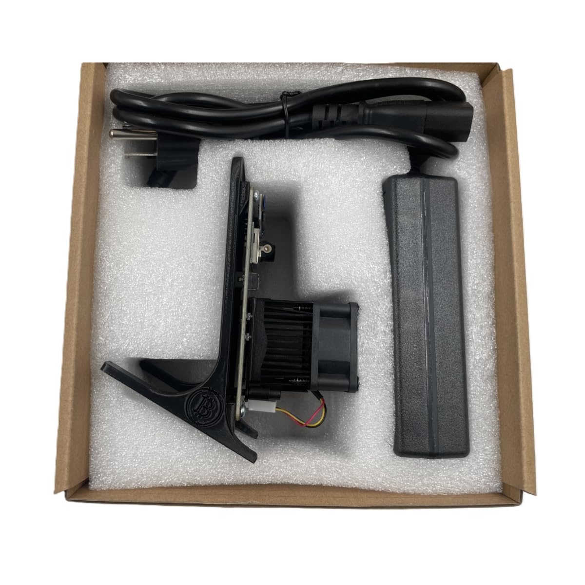 Bitaxe Gamma 601 Bitcoin Miner Solo Miner 1.2TH/S 17W BM1370 Dedicated to Bitcoin (BTC) Mining (Black)